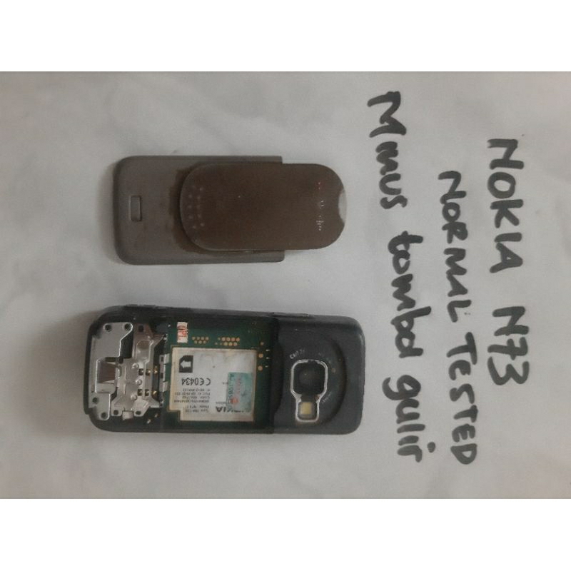 Hp Nokia N73 normal tested minus tombol gulir