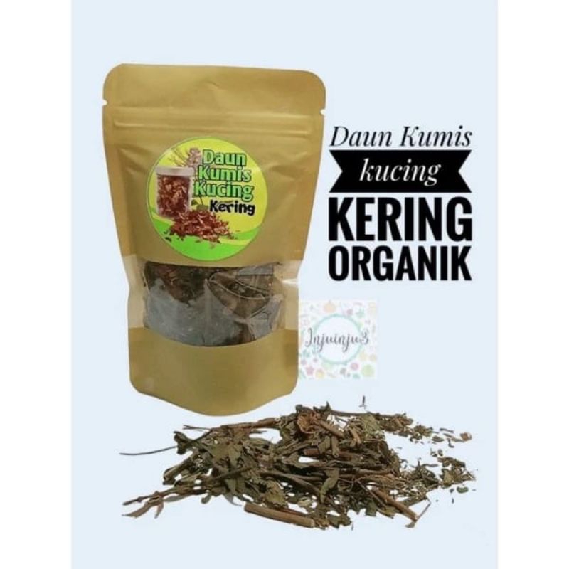 

Daun Kumis Kucing Kering Organik 15gr