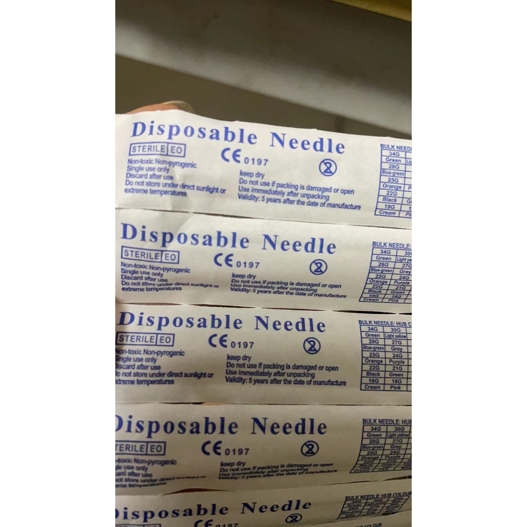 Needle face / nose thread lift