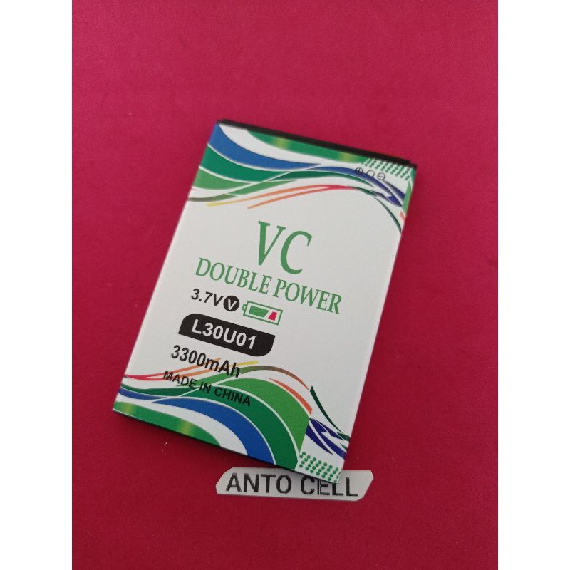 Baterai batre VC Advan NASA Plus L30B01 / L30U01 Advan 5505 Nasa+ double power battery hp