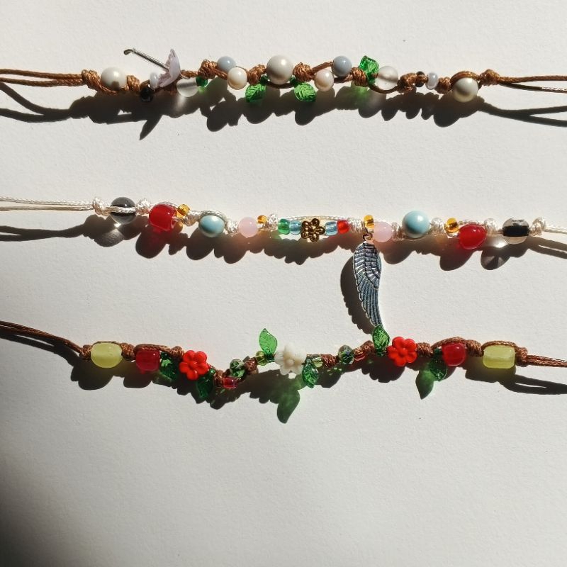 Howl, Totoro, Arrietty Studio ghibli inspired bracelet