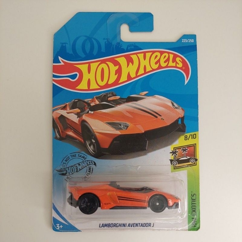 HotWheels - Lamborghini Aventador J