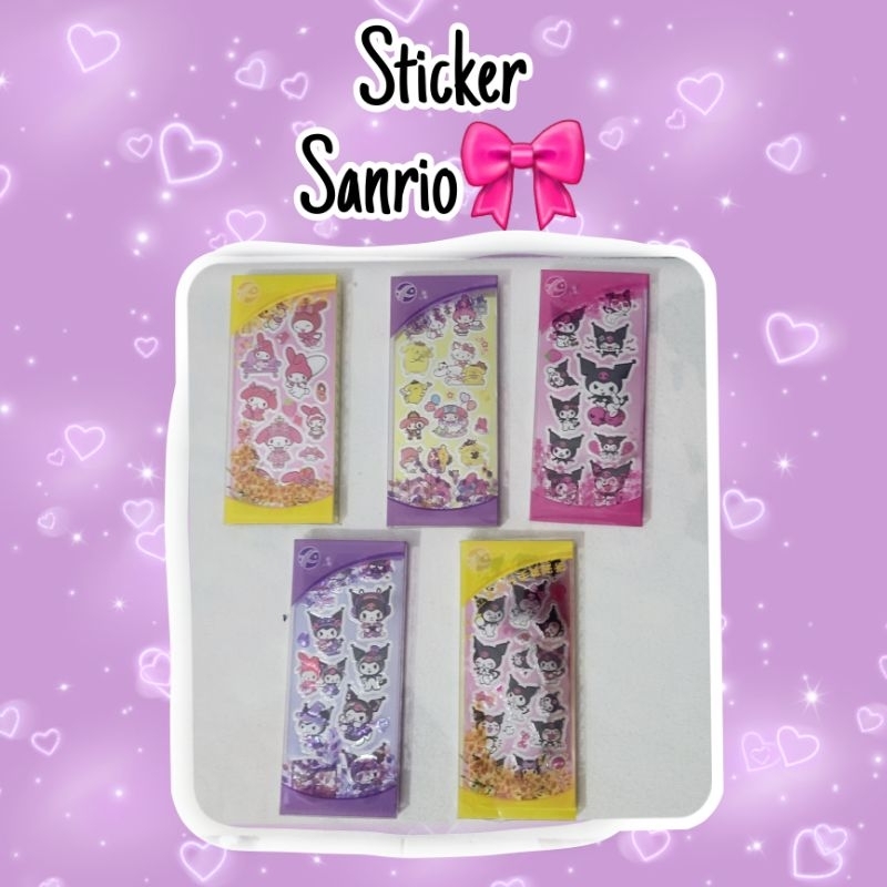 

STICKER SANRIO PREMIUM ISI BANYAK