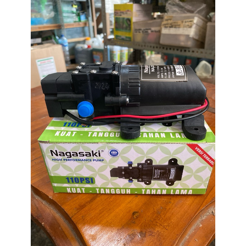 Dinamo tanki sprayer elektrik, nagasaki ori 110PSIDinamo tanki sprayer elektrik, nagasaki ori 125 PS