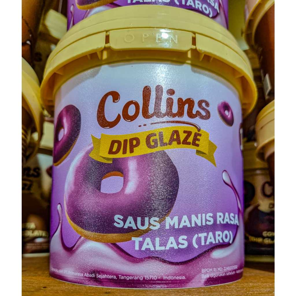 

COLLINS SAUS MANIS DONAT TARO 1KG