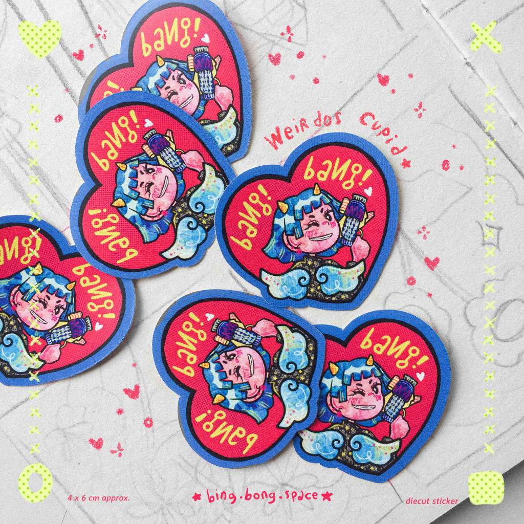 

Sticker BANG! - Diecut Sticker
