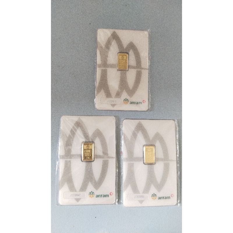 Logam Mulia Antam 2 gram certieye