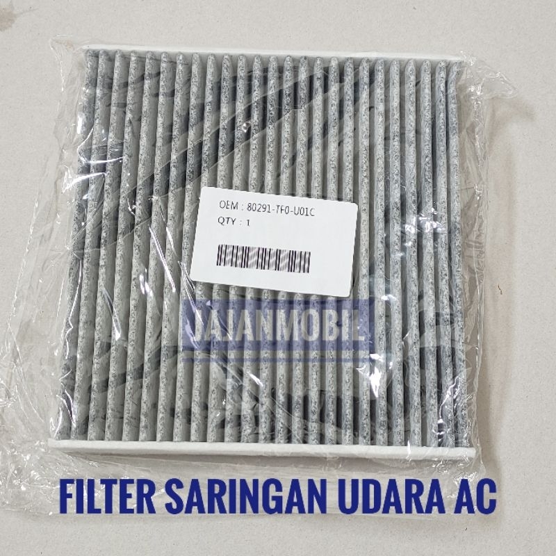 FILTER KABIN FILTER AC CRV TURBO FILTER UDARA AC BRIO MOBILIO FILTER KABIN JAZZ GK5 AC JAZZ FREED FI
