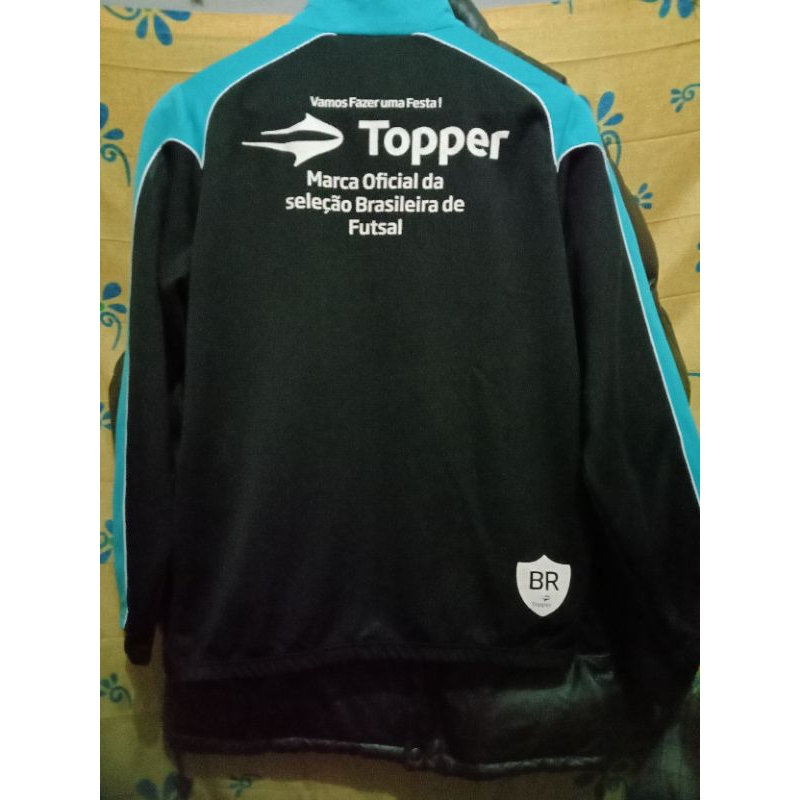 Tracktop Topper Official Futsal Brazil