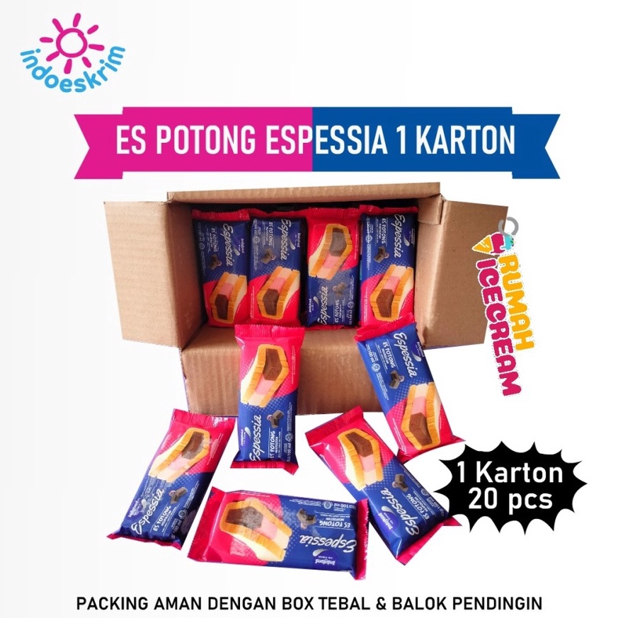 

NEW Ice Cream Potong Espessia 1 Pack