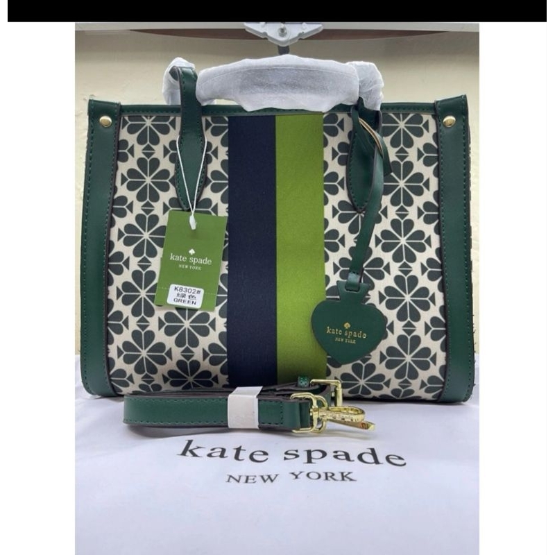 tas Ks tote jacquard