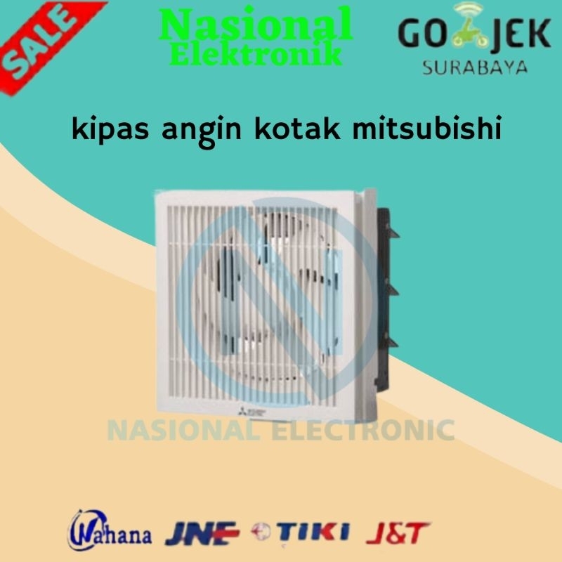 kipas angin kotak mitsubishi/ EXHAUST FAN MITSUBISHI EX25RHK5T KIPAS ANGIN DINDING