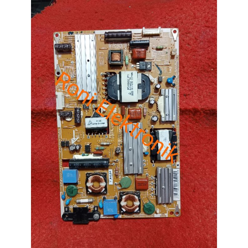POWER SUPPLY TV LED SAMSUNG UA46D5500 - MESIN TV REGULATOR TV SAMSUNG 46D5500