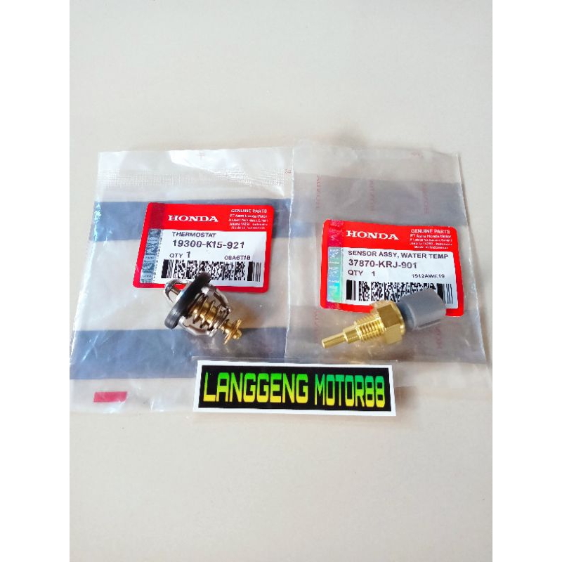 TERMOSTAT+SENSOR SUHU HONDA CB 150 OLD/CB150 R OLD/CBR 150 OLD(LED-ORI)