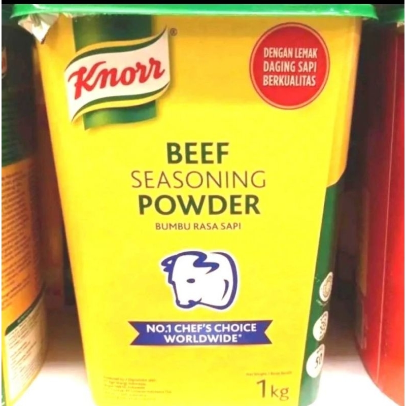 

Knorr beef seasoning powder 1 kg