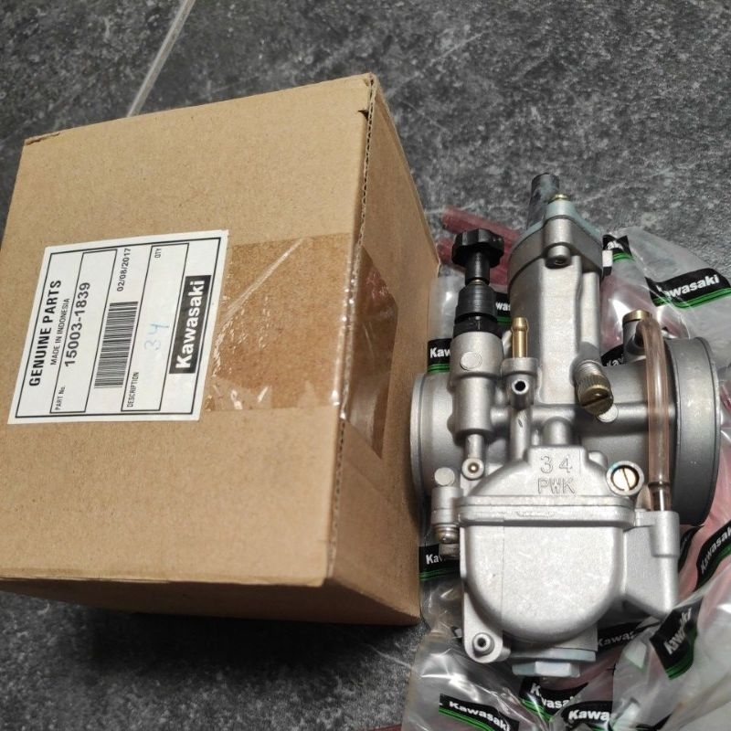 KARBURATOR PWK 34 KARBU CARBU PWK34 KAWASAKI KEIHIN