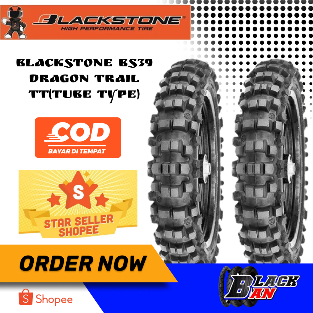 BLACKSTONE BS39 DRAGON TRAIL TT(TUBE TYPE)
