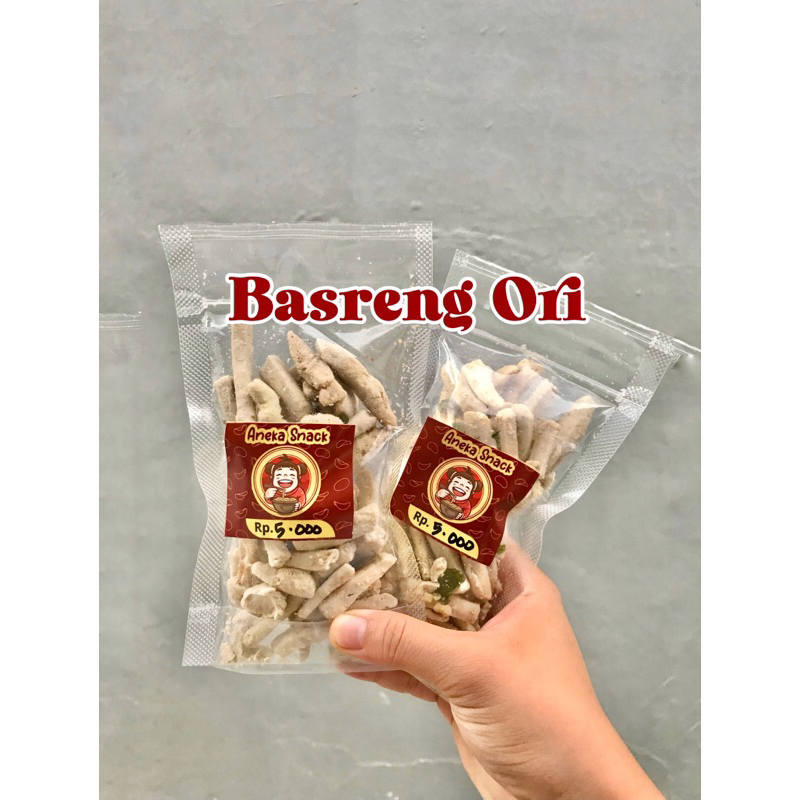 

basreng ori daun jeruk