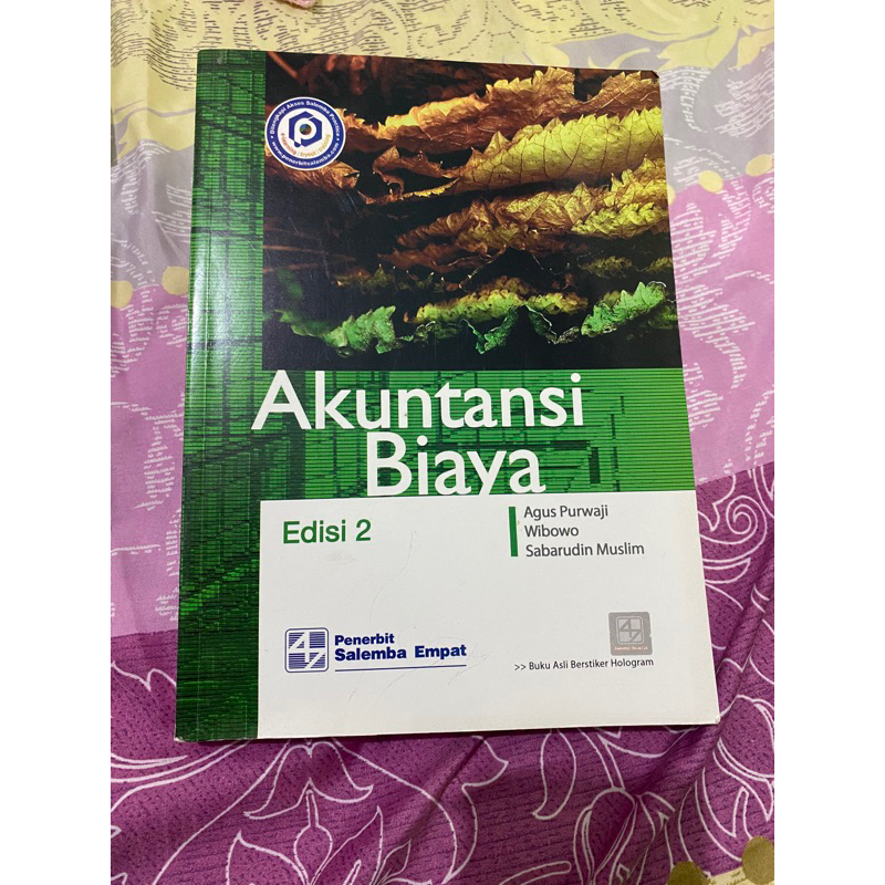 

[PRELOVED] [ORIGINAL] BUKU AKUNTANSI BIAYA EDISI 2