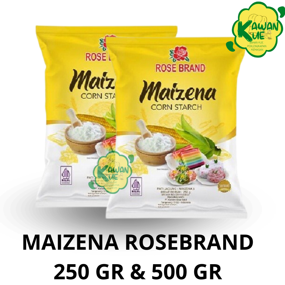 

Tepung Maizena Rose Brand 500 gr dan 250 gr - Maizena Tepung