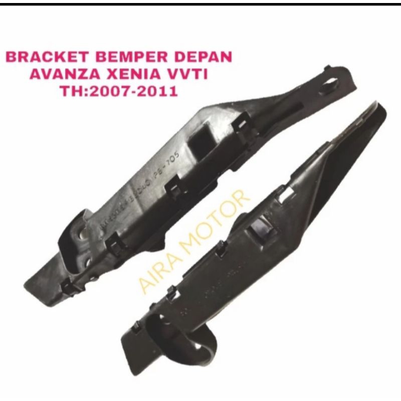 Bracket bemper depan Avanza Xenia 2007 2011 dudukan bemper Avanza lama