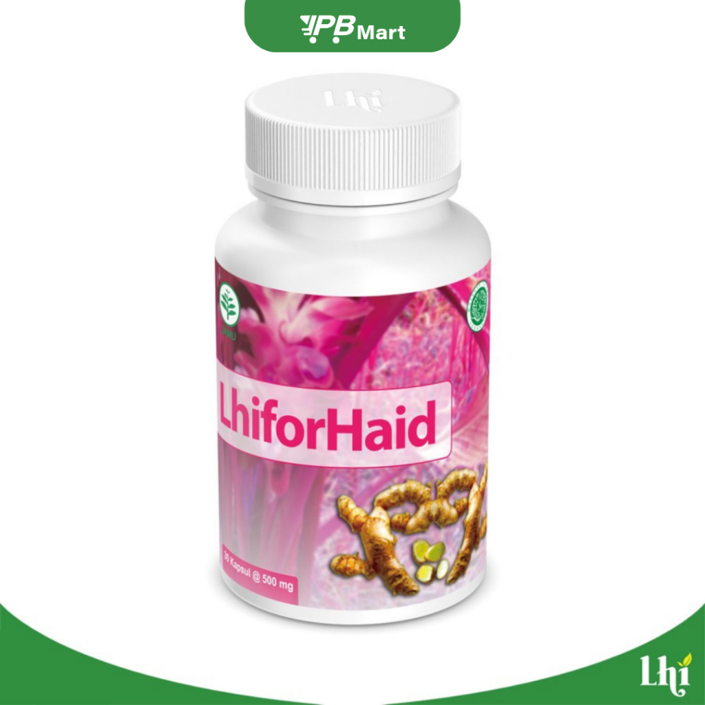 

Herbal dari Pakar IPB: LHIFORHAID unt melancarkan haid