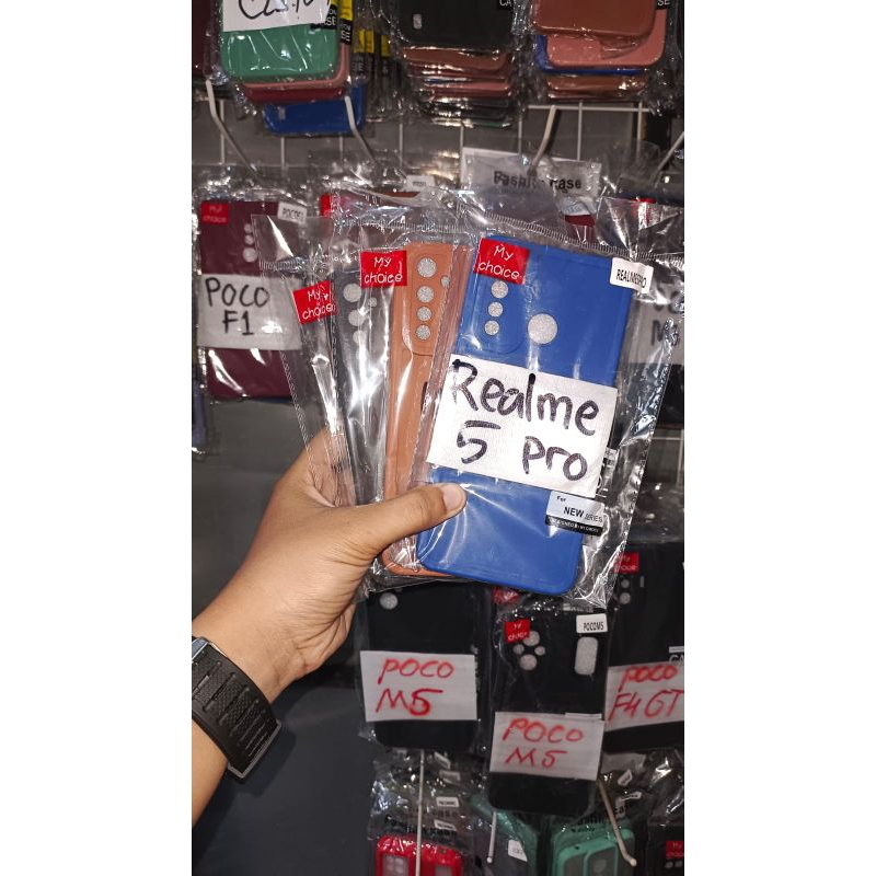 silikon realme 5 pro