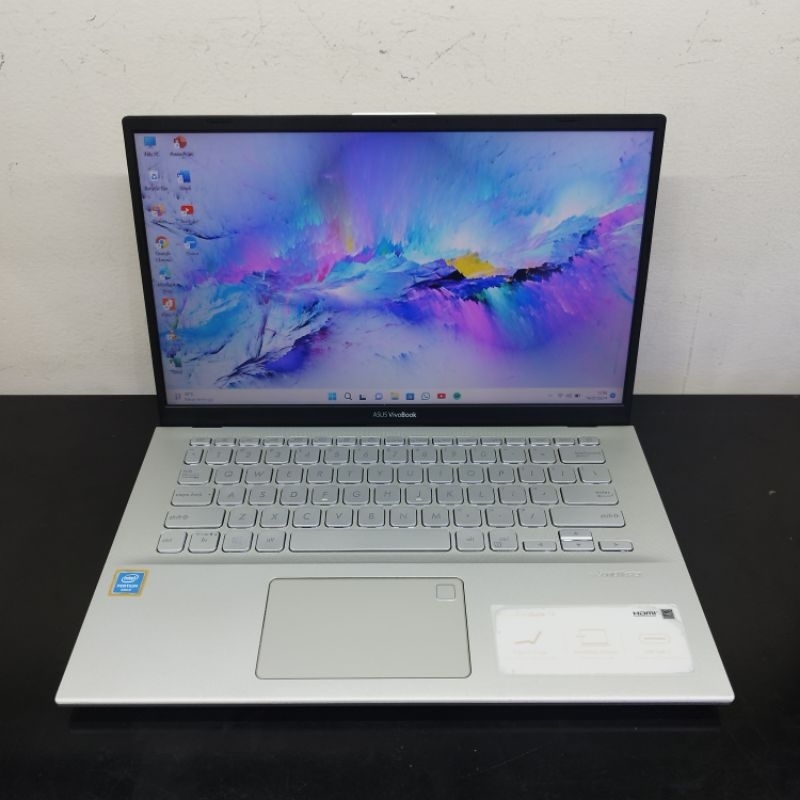 Asus vivobook A412Fa Intel Pentium Gold 5405U RAM 8 SSD 512Gb