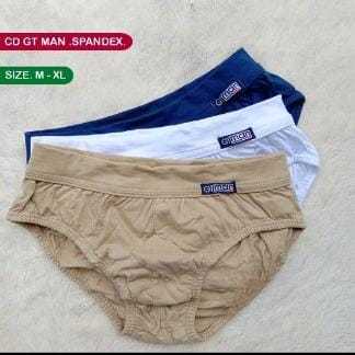 [ isi 3 pcs ] GT MAN SPANDEX 708 | Celana dalam gt man mini spandex | CD Gt man | celana dalam pria 