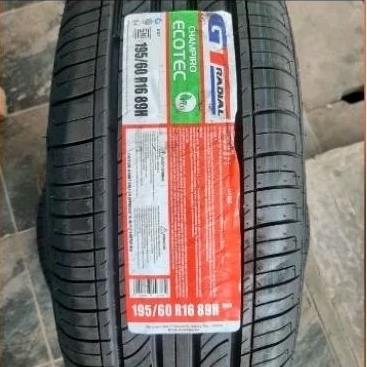 Ban GT radial 195/60R16 champiro ecotec ( honda brv serena avanza xenia )