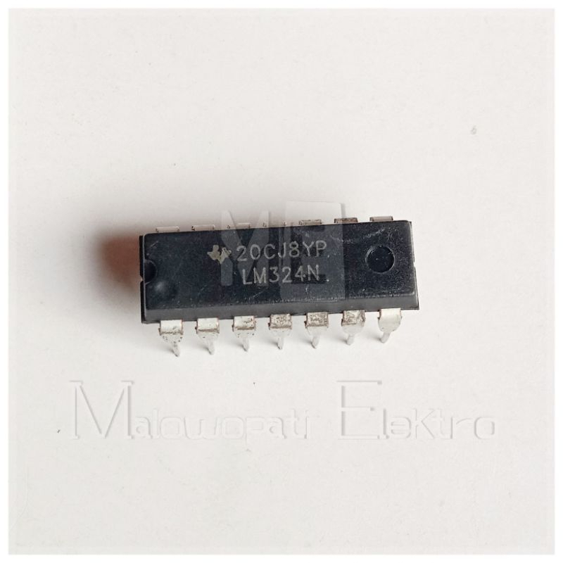 IC LM 324N Original LM324N Texas