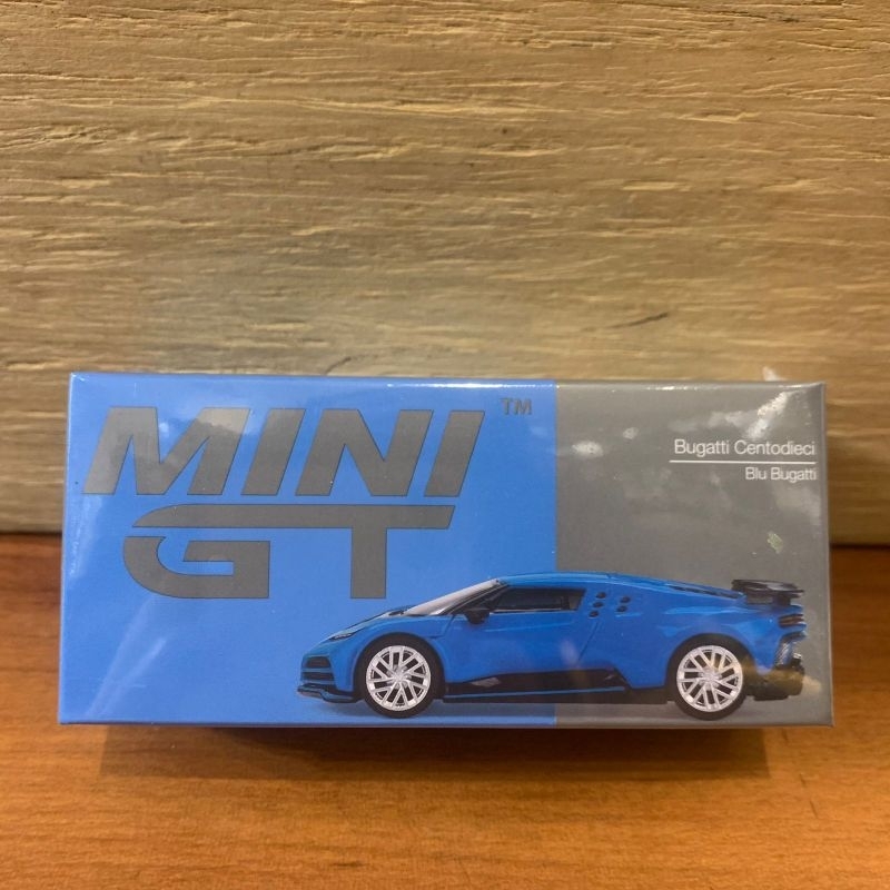 MINIGT 601 BUGATTI DIVO BLU BUGATTI MINI GT