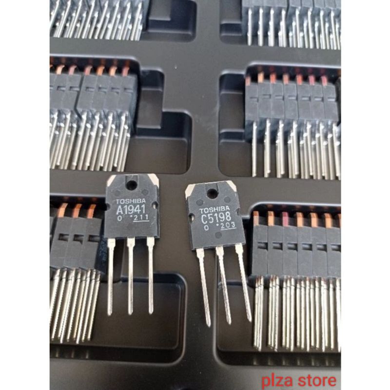 TR TOSHIBA A1941 C5198 ORIGINAL JAPAN TRANSISTOR TR TOSHIBA A1941 C5198 ORIGINAL