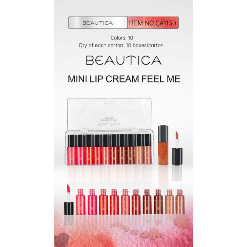 BEAUTICA MINI LIP CREAM