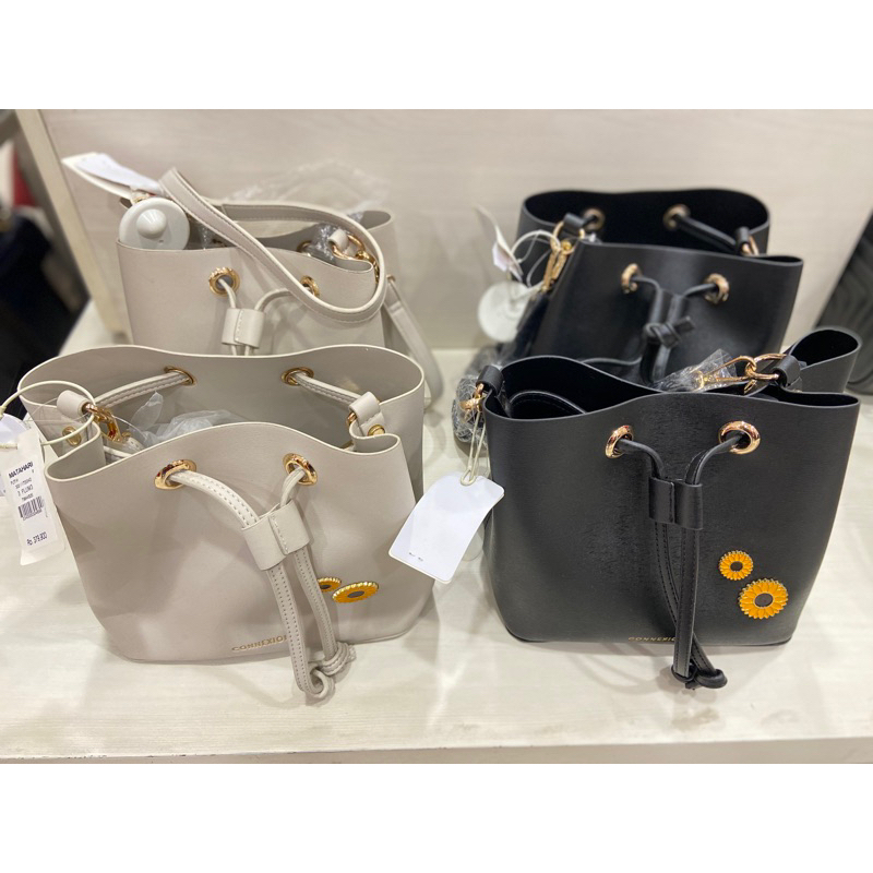 CONNEXION | hand bag | tas wanita brand matahari | tas serut