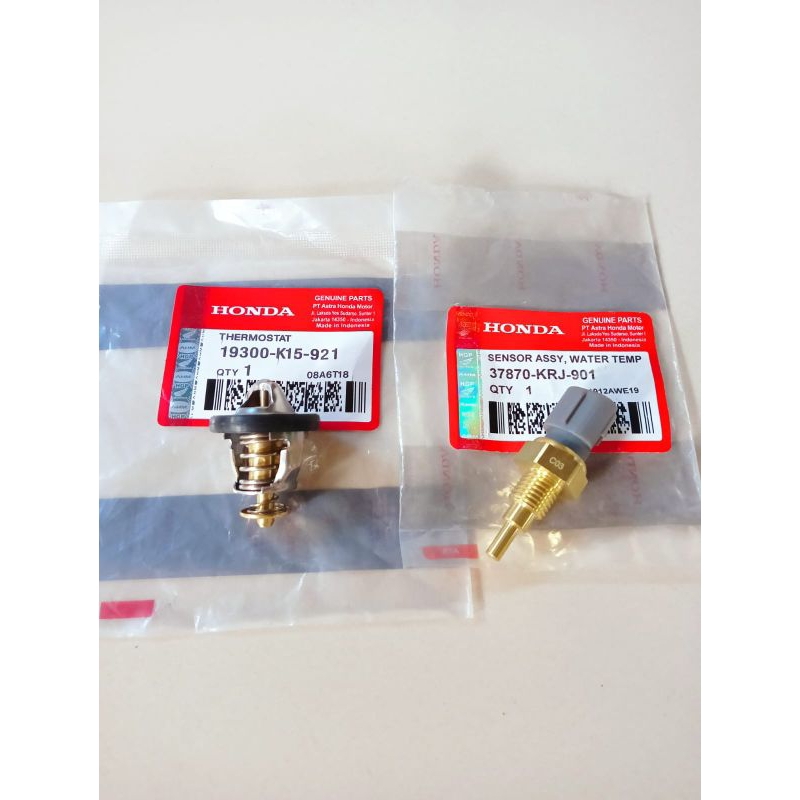 TERMOSTAT+SENSOR SUHU HONDA CB 150 OLD/CB150 R OLD/CBR 150 OLD/CB 150 LED