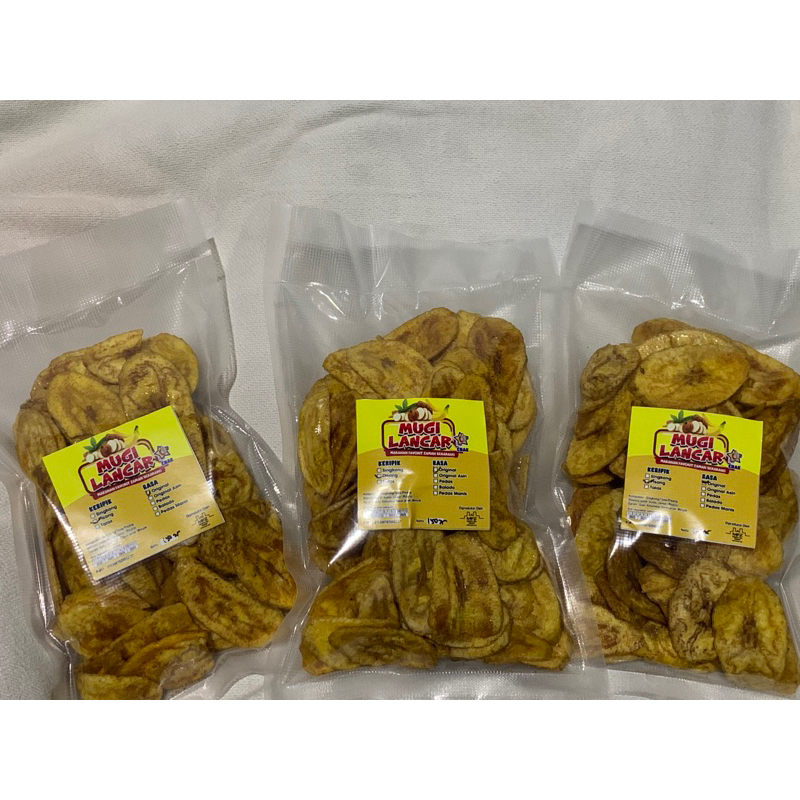 

keripik pisang manis 200gr