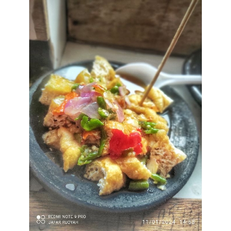 

TAHU Gejrot Cirebon 50pcs + bumbu lengkap