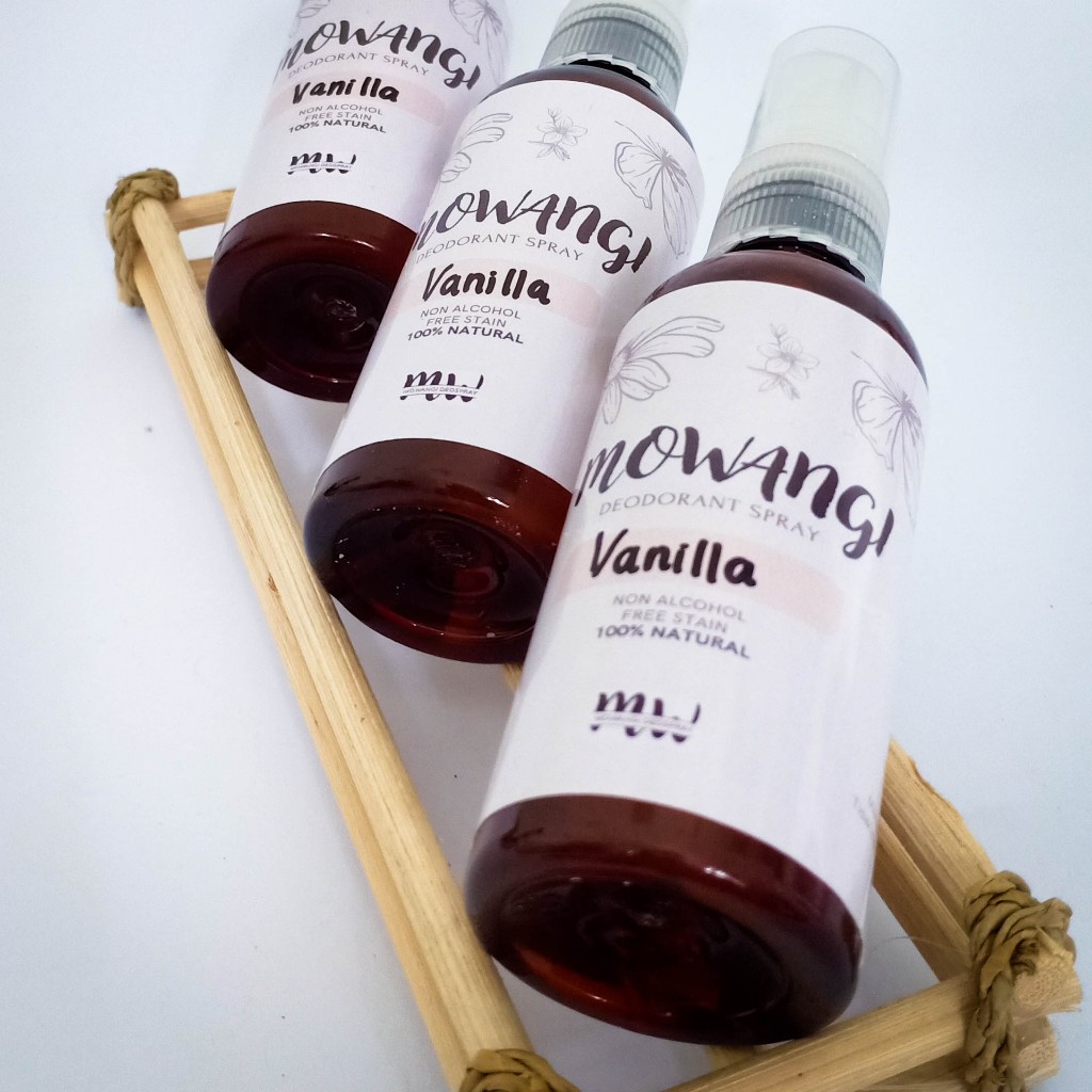 Mowangi Deospray-Vanilla