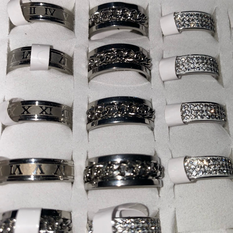 Cincin Starboy Keren,Starboy Ring Titanium Original