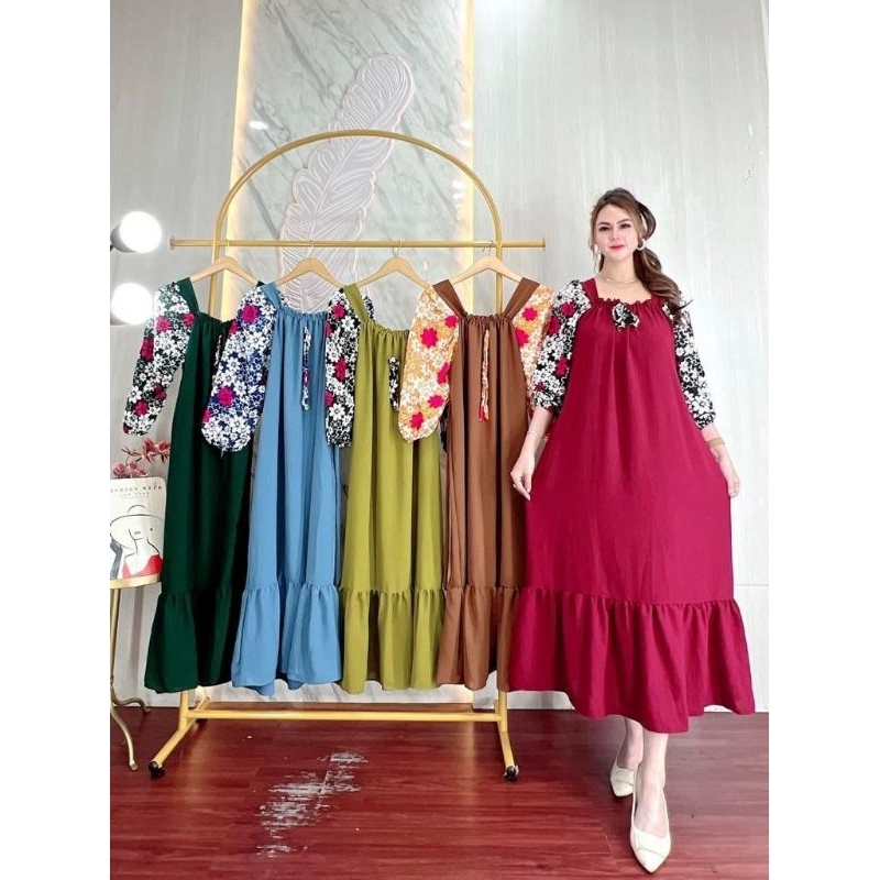 Daster Kekinian jumbo | Daster adem kekinian murah | Paket Usaha Daster Kekinian murah | Paket Usaha