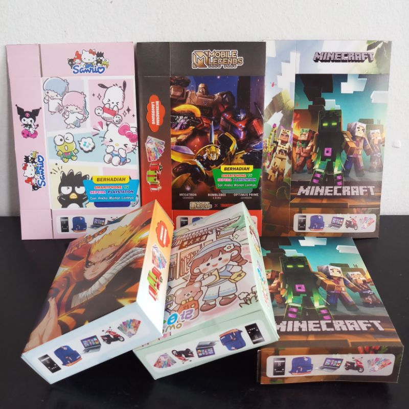 

dus kotak kado 14x10 cm 4 pcs