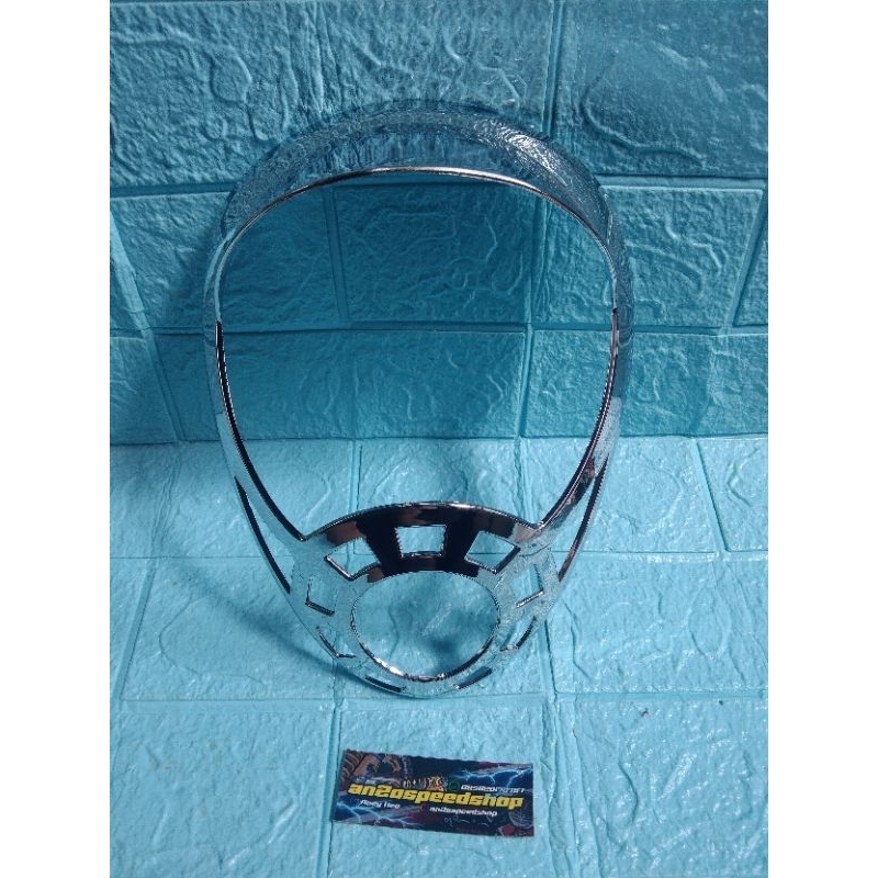 garnish list Scoopy/garnish headlamp lampu reflektor Scoopy karbu/scoopy Thailand/Honda Scoopy old