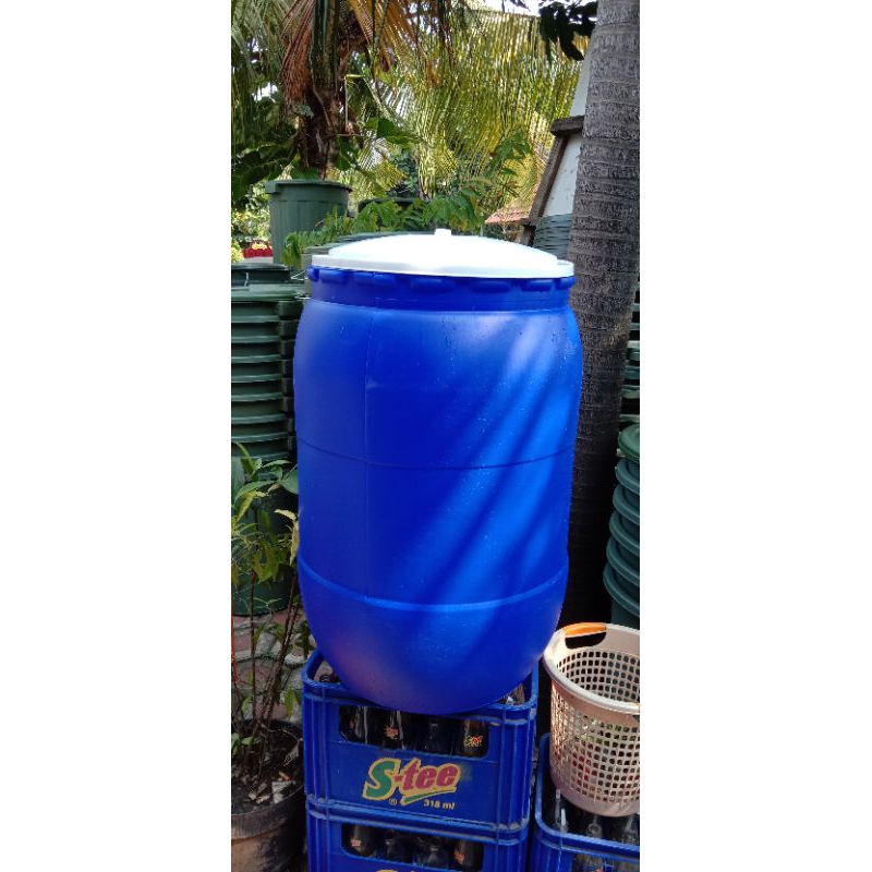 tong 120 liter/ tong air besar /gentong plastik/ember besar