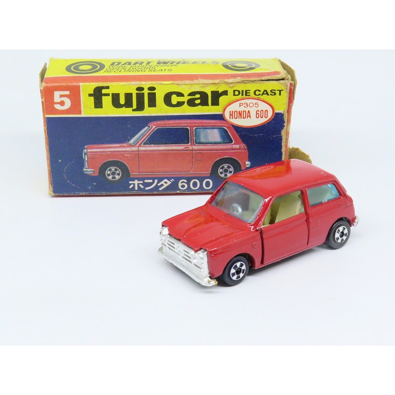 Zylmex Fuji Car Honda N III Honda 600 - Hong Kong - merah