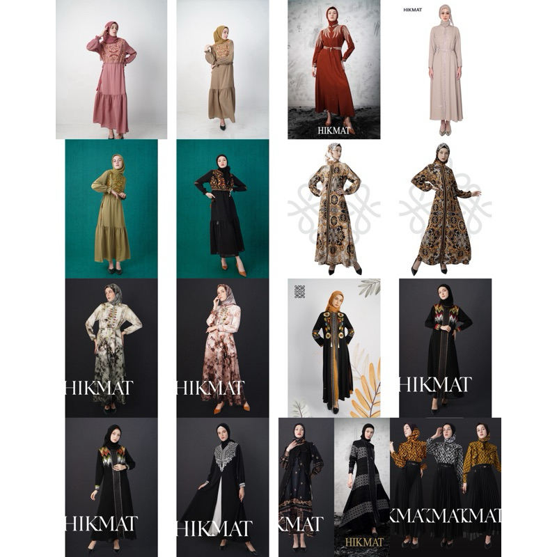 A9995 DRESS  A300 A3006 D7856 A9844 A2111-02 A4155-11 A8847-05 A4422 A3055 A3387-02 BY HIKMAT