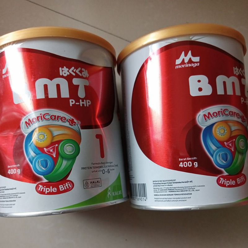 BMT PLATINUM / CHILMIL PHP / BMT PHP MORINAGA PLATINUM 400GR / 800GR