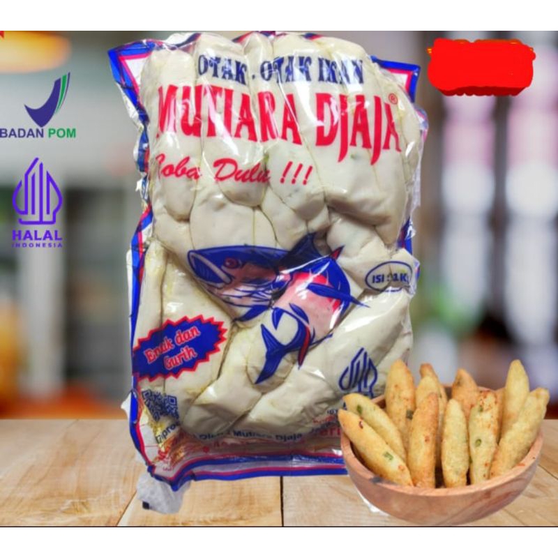 

Otak otak mutiara djaja 250 gram isi 10 pcs