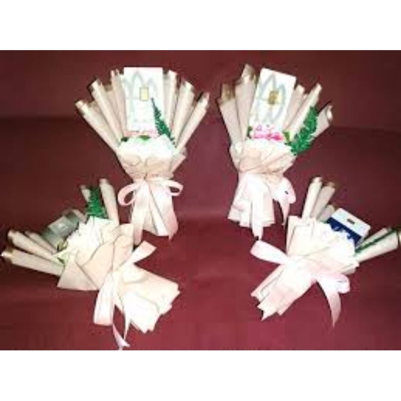 buket uang kertas