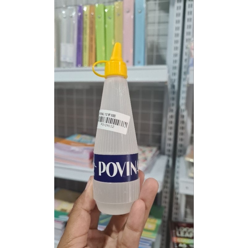 

(BISA COD) LEM POVINAL NO.111 kecil (22ml) , NO.112 tanggung (75ml)